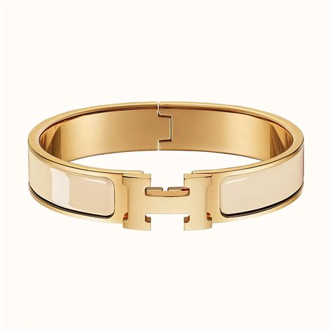 is hermes clic h bracelet real gold|Hermes clic h bracelet review.